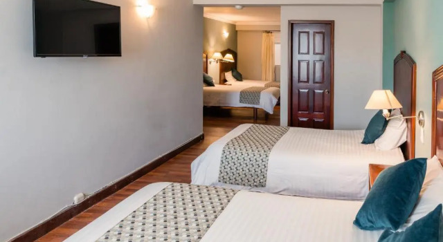 Четырёхместный номер Standard Hotel Libertador