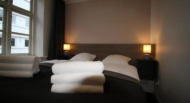 Апартаменты с 2 комнатами Hotel Aarhus City Apartments