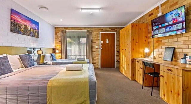 Номер Superior Burringa Garden Motel