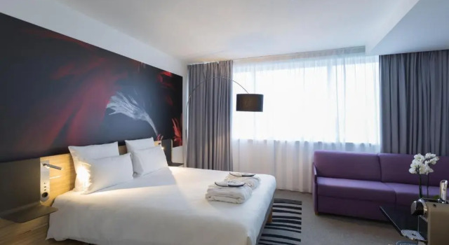 Двухместный номер Executive Novotel Poitiers Site du Futuroscope