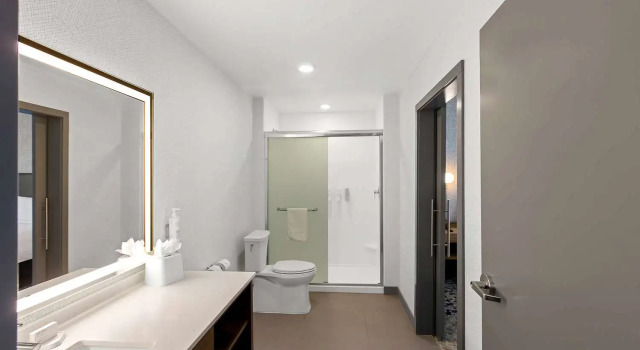 Двухместный люкс Home2 Suites By Hilton Hendersonville