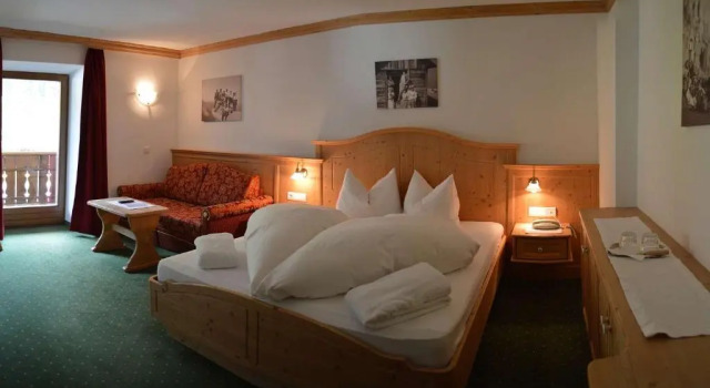Двухместный номер Comfort с балконом Hotel Trenker