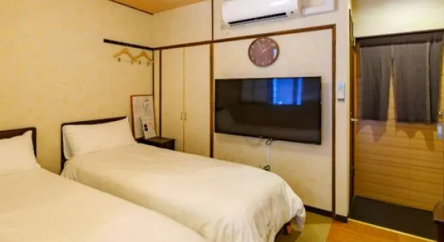 Тент Bihadanoyu Koshikano Onsen