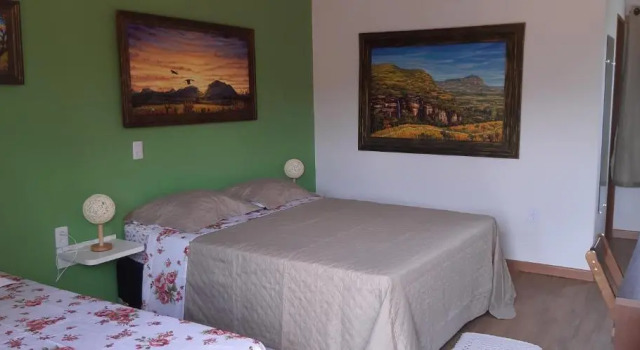 Люкс Deluxe Atelier & Pousada Chapada