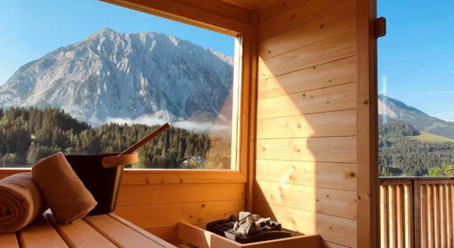 Апартаменты Superior Die Tauplitz Lodges - Penthouse Grimming D7-1 by AA Holiday Homes