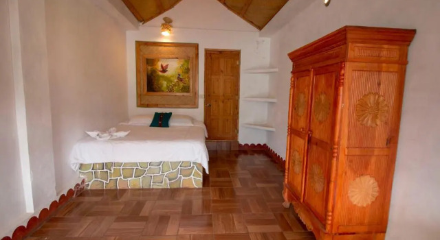 Двухместный номер Standard Eco Hotel Uxlabil Atitlan