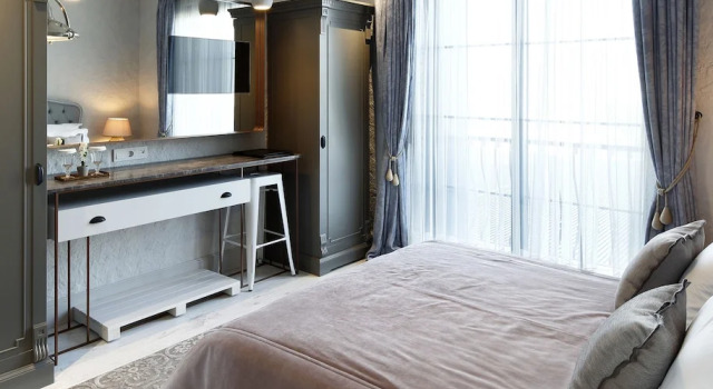Двухместный номер Standard с балконом Alacatı Port Ladera Hotel