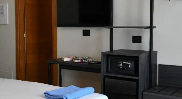 Двухместный номер Superior с балконом Hotel Eden