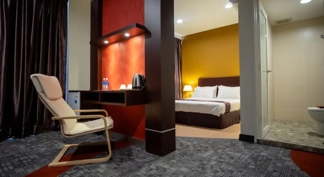 Двухместный номер Executive Orkid Inn Mahkota Cheras