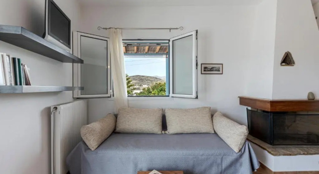 Lotos House - Unique Seaview Apartment, Prenota Appartamento Kinion Syros