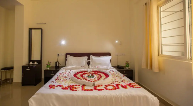 Номер Deluxe Woodside Residency Thekkady