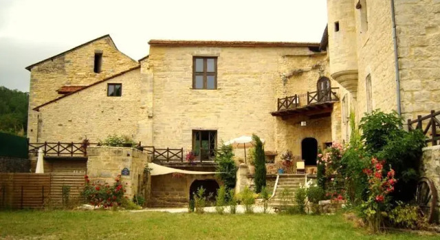 Le Chateau de St Chamarand