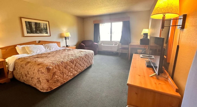 Двухместный номер Standard Shell Lake Lodge, a Travelodge by Wyndham