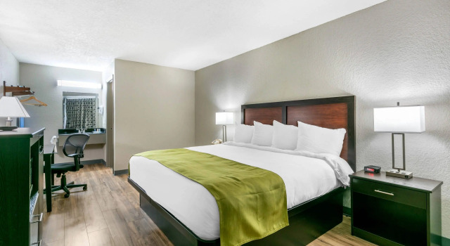 Двухместный номер Standard Rodeway Inn Kingston Springs