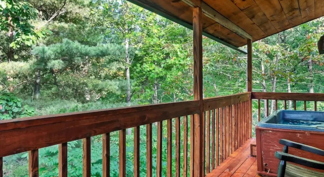 Коттедж Views I Between Pigeon Forge Gatlinburg I Firepit