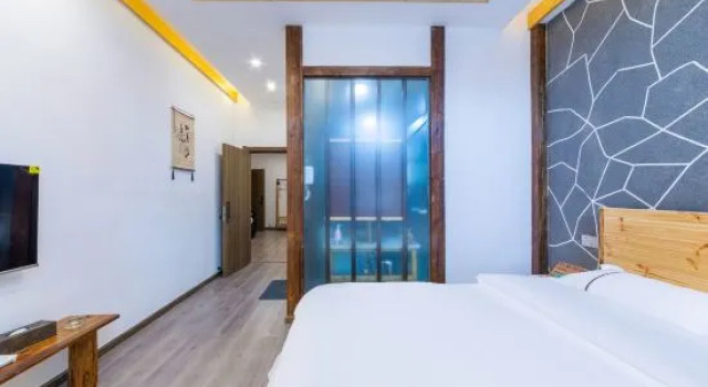 Люкс Deluxe Guangnan jiulongshang B & B