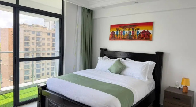 Charming 2-bedroom Apartment in Riverside Drive, Nairobi, Réserver Appartement Hôtels à Nairobi avec parking, Parking