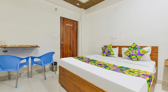 Двухместный номер Deluxe с видом на город Goroomgo YP Stays Dehradun