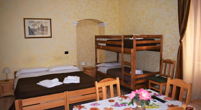 Четырёхместный номер Standard St. Peters Rooms Rome
