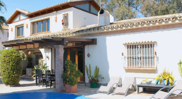 House With 5 Bedrooms in Saladillo Benamara, With Wonderful sea View,, Забронировать Отель Отели Эстепона 3 звезды, рядом с Теннисный корт Bel Air, 3*