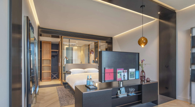 Двухместный номер с видом на город Andaz Munich Schwabinger Tor, By Hyatt