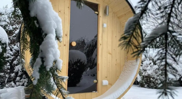 Apartament czteroosobowy z tarasem
