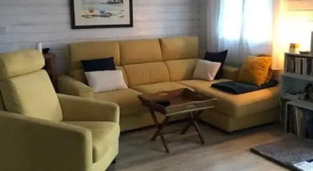Charmant chalet à 400 m de la mer, Забронировать Шале Виллы Morbihan, Вилла