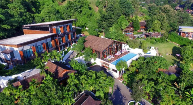 Номер Standard Chantra Khiri Chalet Chiang Mai