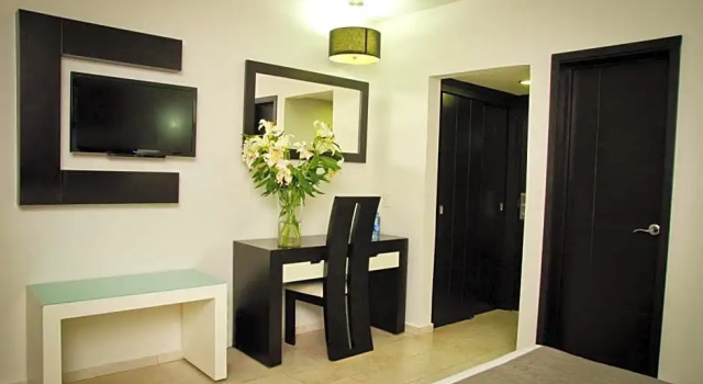 Двухместный номер Superior Hotel Expo Plaza Business and Family Guadalajara