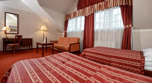 Номер Comfort Hotel Zubrówka Bialowieza