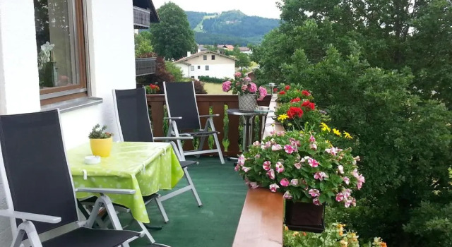 Апартаменты Ferienwohnung-Panoramablick-4
