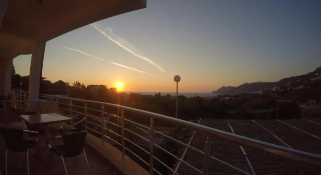 Студия с видом на море Belvedere Apartments with Seaview