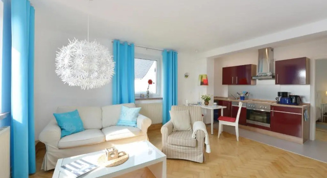Ferienwohnung Hornfisch, Забронировать Отель Бреге Wittow Peninsula