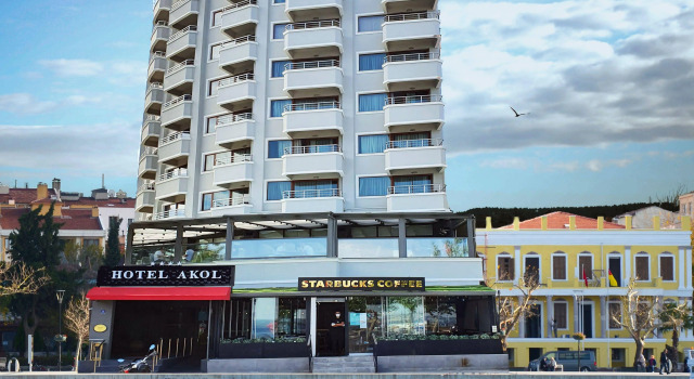 Akol Hotel, Забронировать Отель Отели Чанаккале с завтраком, рядом с Замок Чименлик, Завтраки