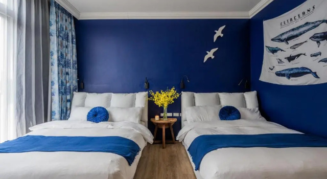 Четырёхместный номер Standard Yokr BnB