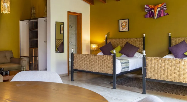 Hotel Amate del Rio, Book Hotel Malinalco State of Mexico