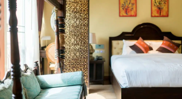 Двухместный номер Standard с балконом SHEIK ISTANA HOTEL CHIANGMAl