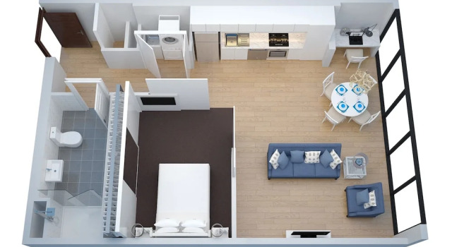 Номер Deluxe The Hamptons Apartments - Port Melbourne