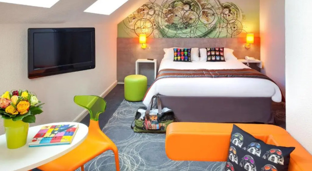 Двухместный номер Standard ibis Styles Clermont-Ferrand Aéroport