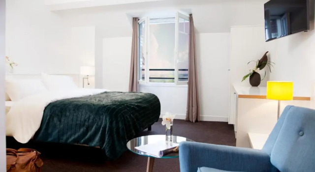 Номер Privilege Logis Hôtel La Ruche