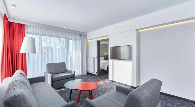 Семейный номер Standard ibis Styles Nowy Targ