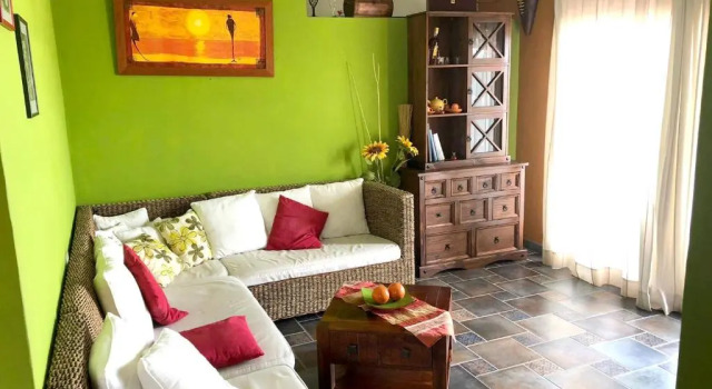House With 2 Bedrooms in Castelsardo, With Wonderful sea View and Furnished Garden - 200 m From the Beach