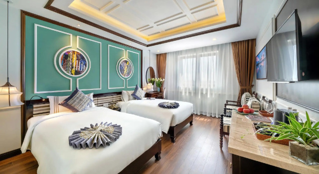 Номер Superior Le Pavillon Hoi An Gallery Hotel & Spa