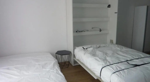 Studio bord de mer en résidence MERVILLE FRANCEVILLE PLAGE, Забронировать Апартаменты/квартира Отели в центре Мервиль-Франсвиль-Плаж, в центре