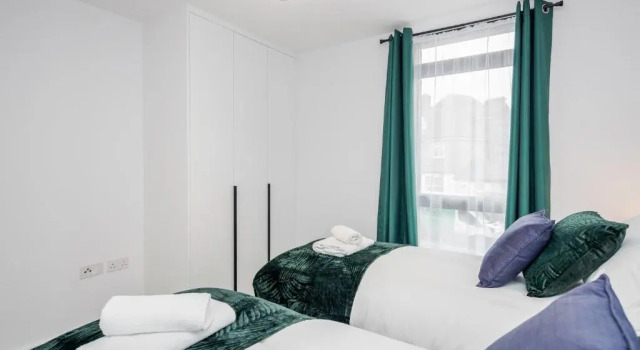 Watford Cassio Luxury - Modernview Serviced Accommodation, Забронировать Отель Отели Уотфорд 3 звезды, рядом с Watford Colosseum, 3*