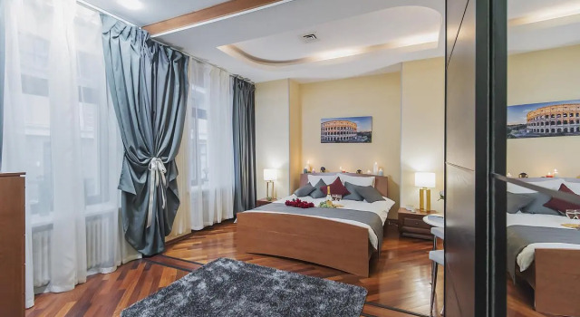 GMApartments (ДжиЭмАпартментс) на переулке Филипповский, Забронировать Апартаменты/квартира Арбат Центральный административный округ