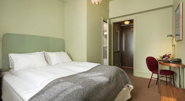 Двухместный номер Standard Grand Hotel Terminus