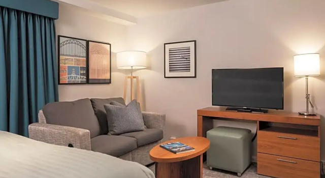 Номер Superior Staybridge Suites Newcastle by IHG