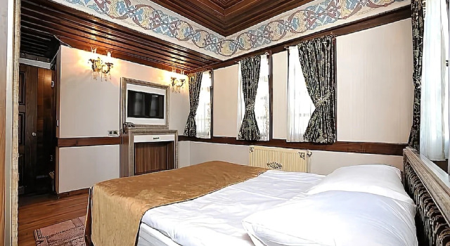 Safranbolu Celik Palas Hotel, Забронировать Отель Отели Сафранболу 3 звезды, рядом с Парк Ата, 3*