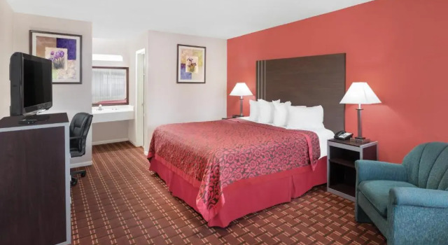 Номер Standard Days Inn by Wyndham College Station University Drive